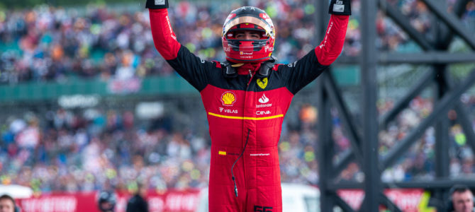 サインツ涙の初優勝への三つの幸運 イギリスGP観戦記 サインツ涙の初優勝への三つの幸運 イギリスGP観戦記