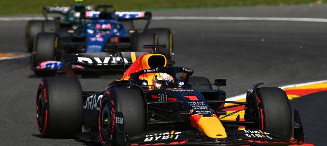 異次元マックスの謎 ベルギーGP観戦記 異次元マックスの謎 ベルギーGP観戦記