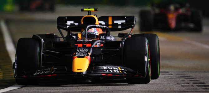 ルクレールがペレスに敗れた2つの理由 シンガポールGP観戦記 ルクレールがペレスに敗れた2つの理由 シンガポールGP観戦記