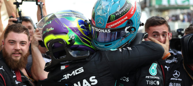 メルセデスのミッション・インポッシブル ブラジルGP観戦記 メルセデスのミッション・インポッシブル ブラジルGP観戦記