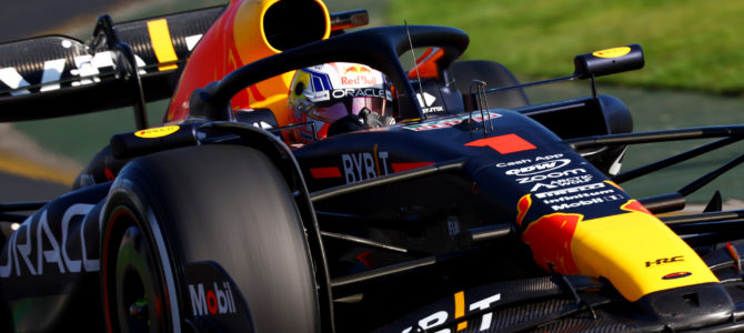 赤旗もマックスを止めることはできなかった_オーストラリアGP観戦記 赤旗もマックスを止めることはできなかった_オーストラリアGP観戦記