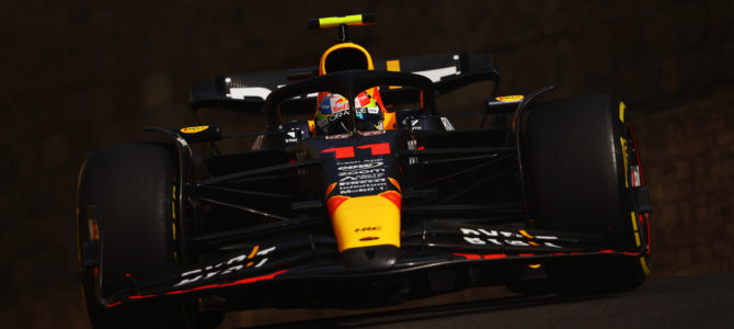 ペレスが得た自信とタイトル争いの可能性 アゼルバイジャンGP観戦記 ペレスが得た自信とタイトル争いの可能性 アゼルバイジャンGP観戦記