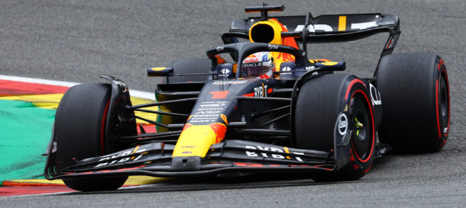 ペナルティさえもフェルスタッペンを止めることはできなかった_ベルギーGP観戦記 ペナルティさえもフェルスタッペンを止めることはできなかった_ベルギーGP観戦記