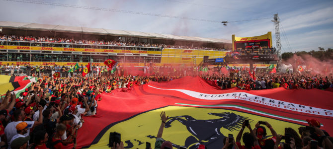 イタリアGPの主役だったサインツ_イタリアGP観戦記 イタリアGPの主役だったサインツ_イタリアGP観戦記