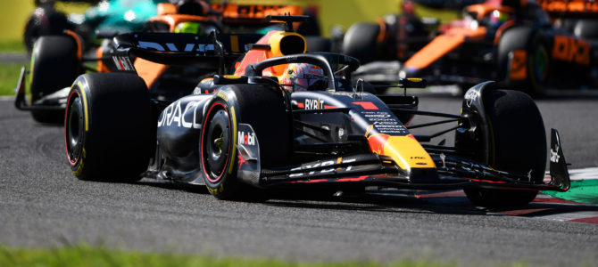 シンガポールの悪夢を振り払った、フェルスタッペンの鈴鹿での圧勝_日本GP観戦記 シンガポールの悪夢を振り払った、フェルスタッペンの鈴鹿での圧勝_日本GP観戦記