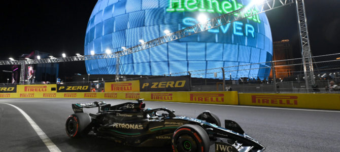 F1ラスベガスGPの挑戦:極限のバランスを求めて F1ラスベガスGPの挑戦:極限のバランスを求めて