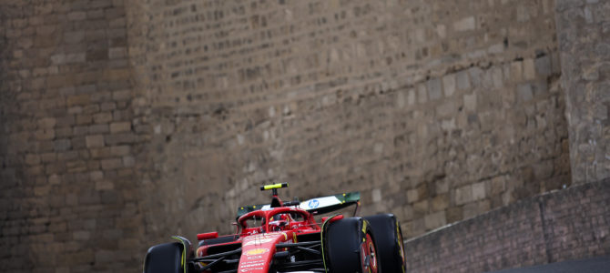 フェラーリの希望、レッドブルの復調:アゼルバイジャンGP 金曜プラクティス フェラーリの希望、レッドブルの復調:アゼルバイジャンGP 金曜プラクティス