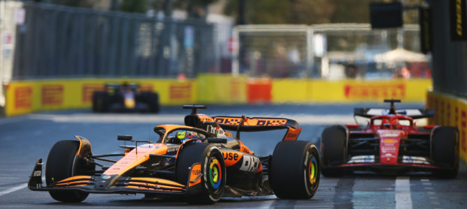 勝利を掴んだ若き才能：ピアストリの決断とルクレールの苦戦