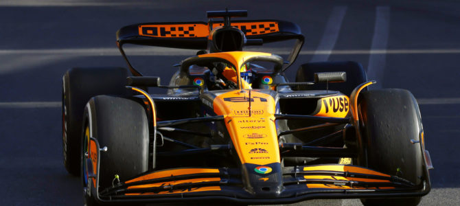 ピアストリの大胆な走りとチームプレーが生んだ勝利_アゼルバイジャンGP観戦記