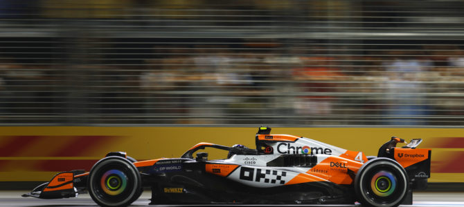 フェラーリとマクラーレンの僅差バトル！シンガポールGPの金曜フリー走行を振り返る