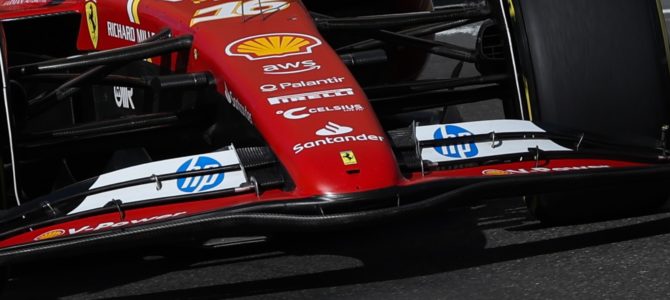 フェラーリのシンガポールGPへの挑戦：新フロントウイングの導入とその狙い