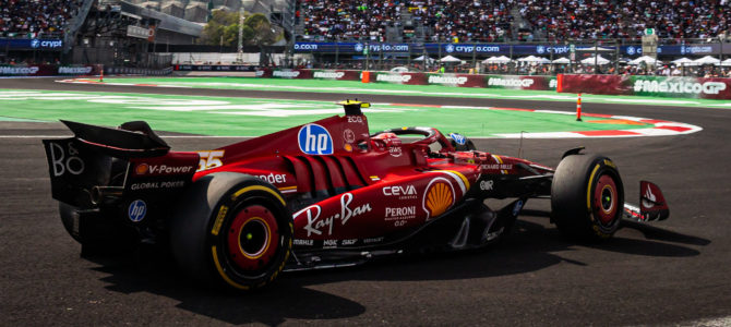 サインツの勝利と冷却問題の影響：ノリスとフェルスタッペンの攻防が生んだドラマ_メキシコGP観戦記