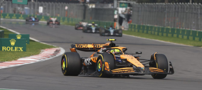 冷却性能が勝負を分けたメキシコGP：ルクレールとノリスの違い