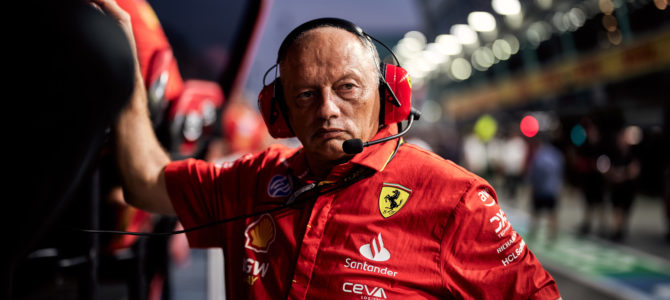 フェラーリの文化改革：バスールが取り組んでいる難事業