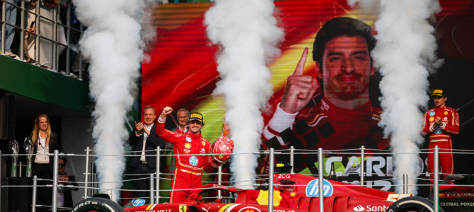 フェラーリの復活劇：技術革新とドライバーの協力がもたらした勝利への道