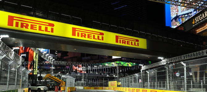 ラスベガスGP:タイヤ戦略の鍵を握る要素とは? ラスベガスGP:タイヤ戦略の鍵を握る要素とは?