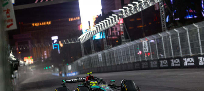 F1ラスベガスGP:木曜のフリー走行から見える週末の展望 F1ラスベガスGP:木曜のフリー走行から見える週末の展望