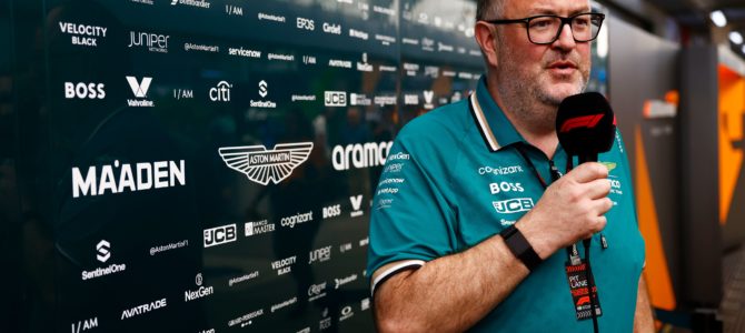 ラスベガスGPの独特な挑戦:アストンマーチンのマカローが語る ラスベガスGPの独特な挑戦:アストンマーチンのマカローが語る