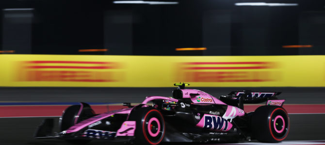 ガスリーを5位入賞に導いたアルピーヌ 新型ノーズの進化 ガスリーを5位入賞に導いたアルピーヌ 新型ノーズの進化