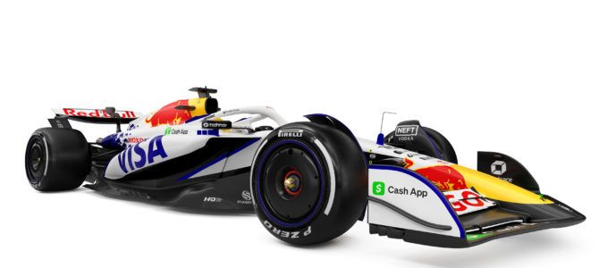 レーシングブルズ、VCARB 02に託す野望と覚悟 レーシングブルズ、VCARB 02に託す野望と覚悟