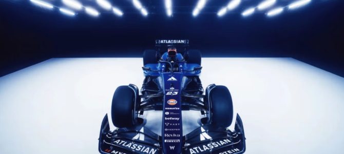 ウィリアムズの新マシンFW47が示す復活への布石 ウィリアムズの新マシンFW47が示す復活への布石