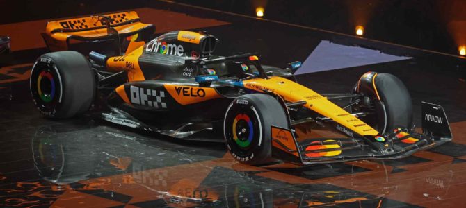 マクラーレンの新型MCL39:進化の先にある野心 マクラーレンの新型MCL39:進化の先にある野心