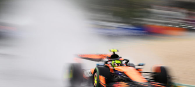 MCL39のタイヤマネジメント革命：マクラーレンが見つけた完璧なバランス