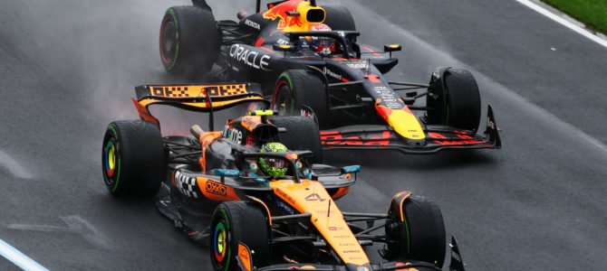 雨に翻弄された戦略——レッドブルは逆転できたのか？：Rd.1 オーストラリアGP観戦記