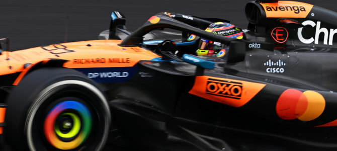 ピアストリの成長とノリスの挑戦：2025年F1 中国GPレース分析