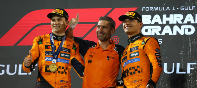 ピアストリの成長とノリスの試練：バーレーンGP観戦記