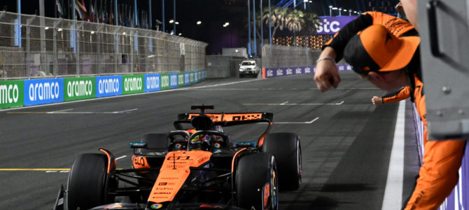 168メートルが分けた勝敗：静かなる2人のバトルｰサウジアラビアGP観戦記