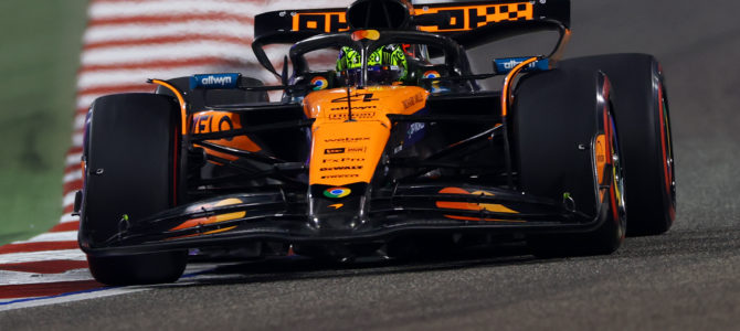 止まらぬ進撃、マクラーレンの強さと速さ：バーレーンGP 金曜日レビュー