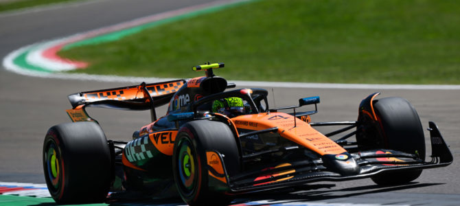 マクラーレンがイモラを制圧──レッドブルとフェラーリが直面する現実:エミリア・ロマーニャGP 金曜日分析 マクラーレンがイモラを制圧──レッドブルとフェラーリが直面する現実:エミリア・ロマーニャGP 金曜日分析