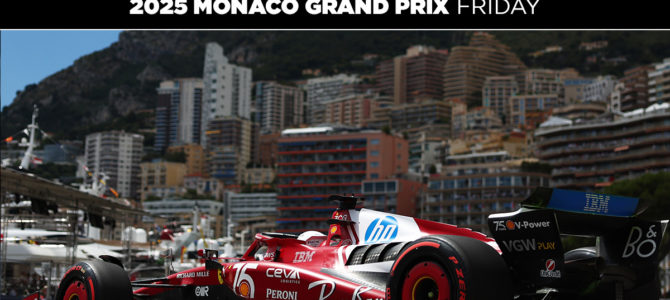 壁とスペースの隙間で:フェラーリ躍動、レッドブル沈黙のモナコ金曜レビュー 壁とスペースの隙間で:フェラーリ躍動、レッドブル沈黙のモナコ金曜レビュー