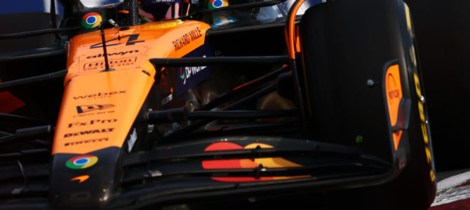 マクラーレンの速さの秘密:サスペンションジオメトリーとタイヤ管理の革新 マクラーレンの速さの秘密:サスペンションジオメトリーとタイヤ管理の革新