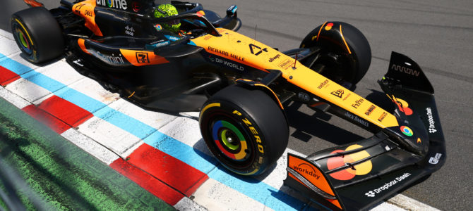 【技術解説】マクラーレンの“仮想ステア軸”とトー変化機構が支えるタイヤ温度マネジメントの革新 【技術解説】マクラーレンの“仮想ステア軸”とトー変化機構が支えるタイヤ温度マネジメントの革新