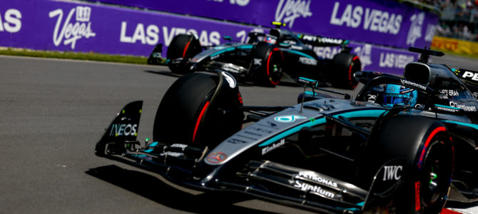 カナダGP 金曜フリー走行分析:モントリオールの冷気がメルセデスを覚醒させたのか? カナダGP 金曜フリー走行分析:モントリオールの冷気がメルセデスを覚醒させたのか?