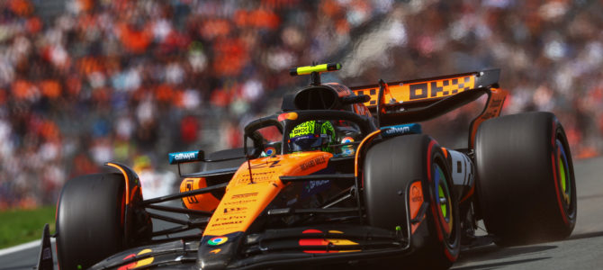 マクラーレンが支配的スタート：オランダGP 金曜日レビュー