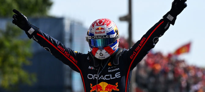 モンツァで蘇ったフェルスタッペン“勝利の方程式”：イタリアGP観戦記