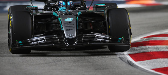 ラッセルの夜とマクラーレンの影：シンガポールが照らした2025年F1の新序列：シンガポールGP観戦記