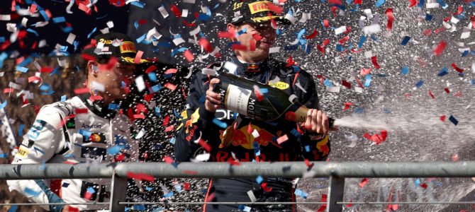 逆襲の狼煙、フェルスタッペンが見せた“速さの理由”：USGP観戦記