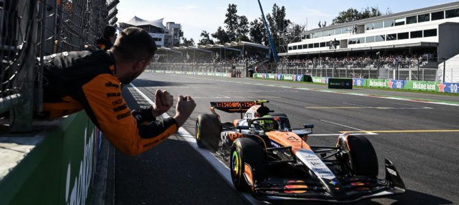 メキシコの高地で見せた完璧な支配——ランド・ノリス、技術とメンタルの成熟を示した日