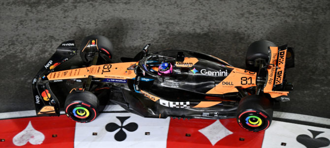 ノリスとピアストリがラスベガスGPで失格となった衝撃の理由 ノリスとピアストリがラスベガスGPで失格となった衝撃の理由