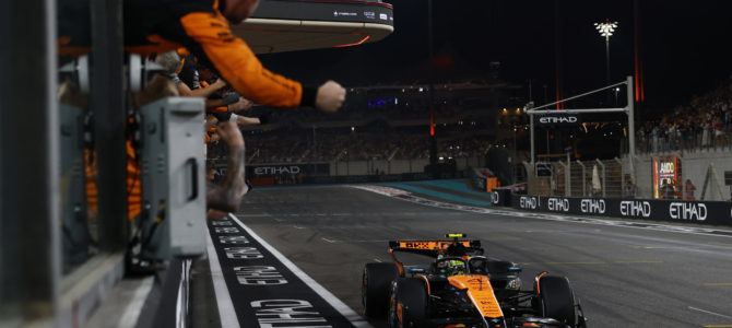 マクラーレンが封じた“逆転の青写真”——ノリスがつかんだ2025年王座の真実:アブダビGP観戦記 マクラーレンが封じた“逆転の青写真”——ノリスがつかんだ2025年王座の真実:アブダビGP観戦記